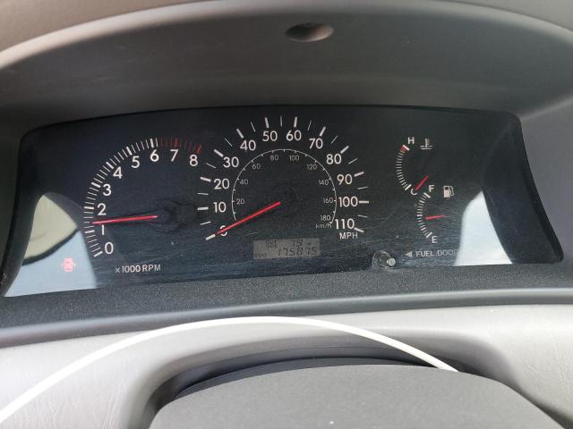 1NXBR32E58Z045380 - 2008 TOYOTA COROLLA CE Gris photo 9