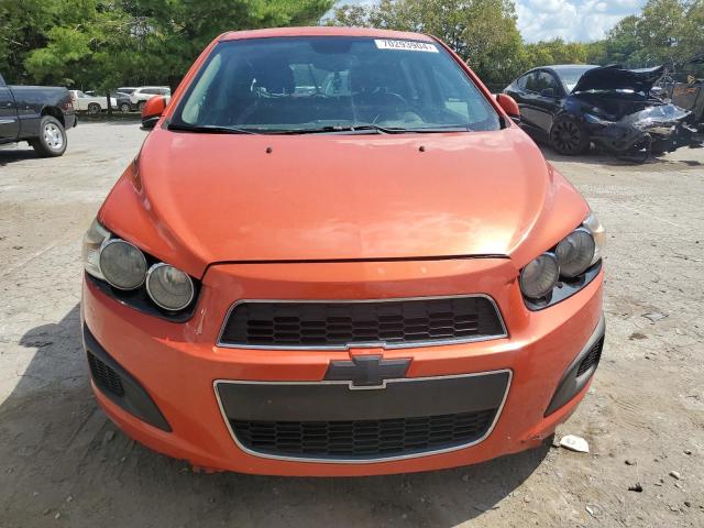 1G1JC6SH8C4101584 - 2012 CHEVROLET SONIC LT ORANGE photo 5