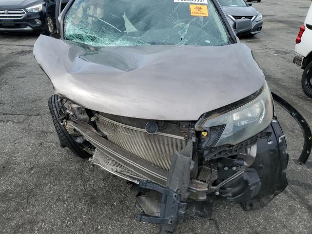 5J6RM4H37CL036606 - 2012 HONDA CR-V LX Gris foto 12