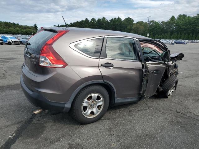 5J6RM4H37CL036606 - 2012 HONDA CR-V LX Gris foto 3