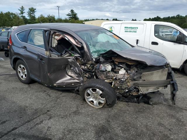 5J6RM4H37CL036606 - 2012 HONDA CR-V LX Gris foto 4