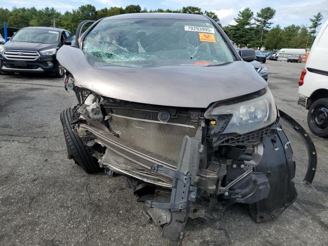 5J6RM4H37CL036606 - 2012 HONDA CR-V LX Gris foto 5