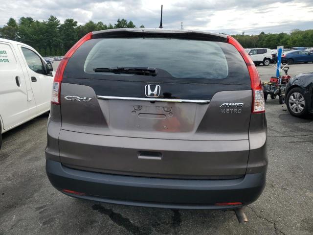 5J6RM4H37CL036606 - 2012 HONDA CR-V LX Gris foto 6
