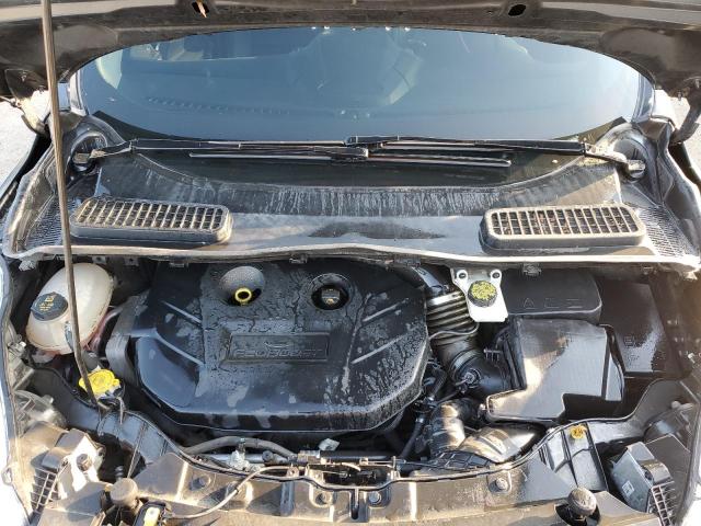 1FMCU0J95HUF04106 - 2017 FORD ESCAPE TITANIUM Grau Foto 12