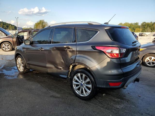 1FMCU0J95HUF04106 - 2017 FORD ESCAPE TITANIUM Grau Foto 2