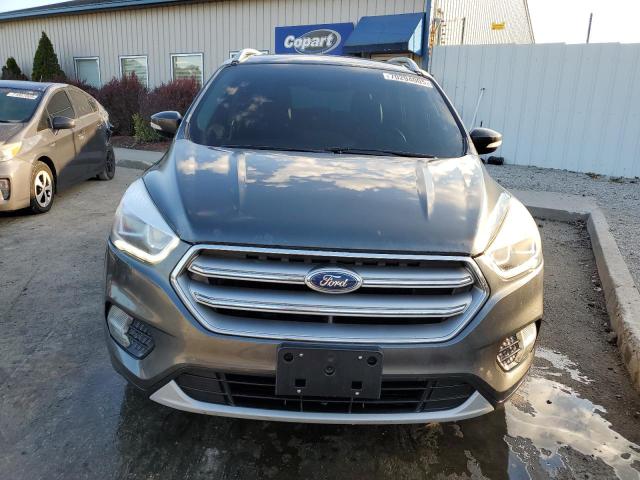 1FMCU0J95HUF04106 - 2017 FORD ESCAPE TITANIUM Grau Foto 5