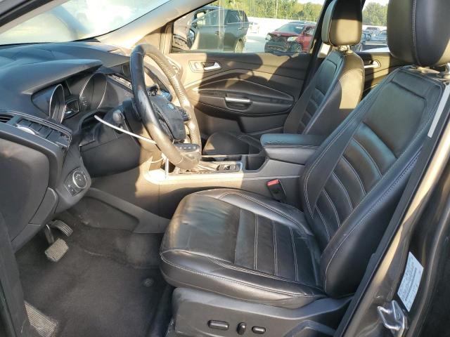 1FMCU0J95HUF04106 - 2017 FORD ESCAPE TITANIUM Grau Foto 7