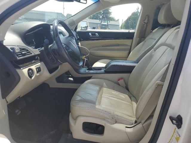 2LMHJ5FK6DBL54339 - 2013 LINCOLN MKT BEIGE photo 7