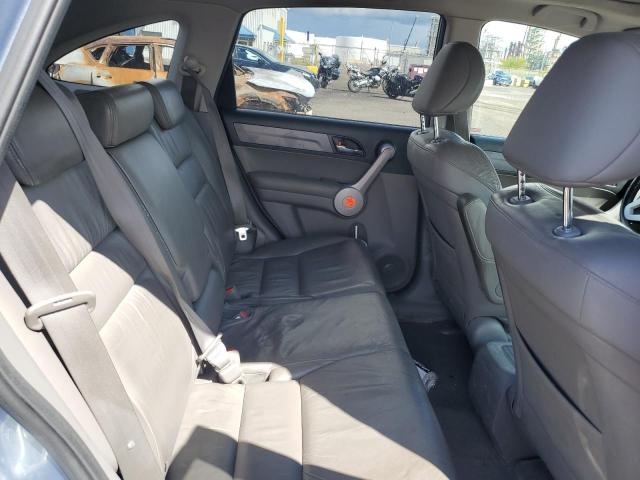 JHLRE38747C046177 - 2007 HONDA CR-V EXL BLUE photo 10