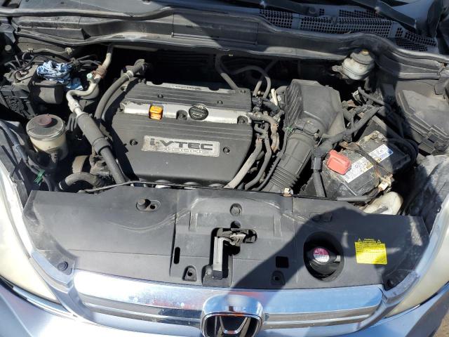 JHLRE38747C046177 - 2007 HONDA CR-V EXL BLUE photo 11