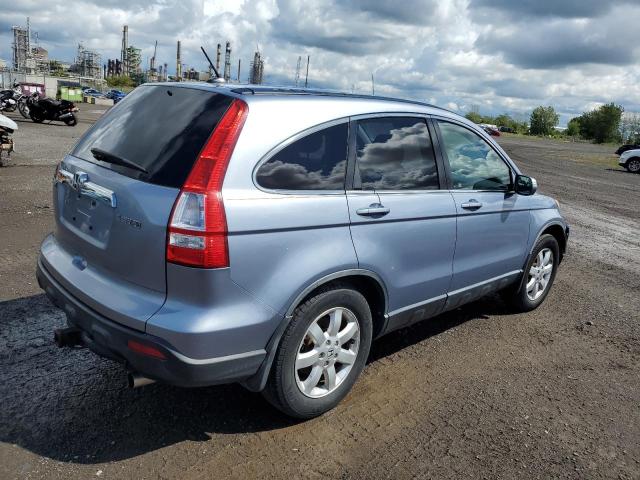 JHLRE38747C046177 - 2007 HONDA CR-V EXL BLUE photo 3