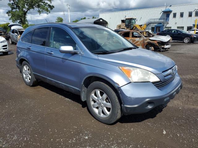 JHLRE38747C046177 - 2007 HONDA CR-V EXL BLUE photo 4
