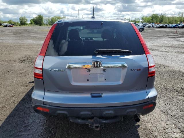 JHLRE38747C046177 - 2007 HONDA CR-V EXL BLUE photo 6