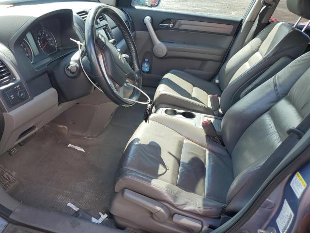 JHLRE38747C046177 - 2007 HONDA CR-V EXL BLUE photo 7