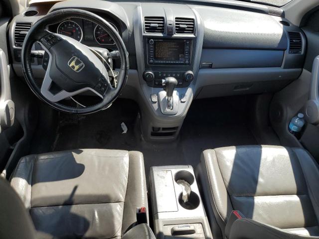 JHLRE38747C046177 - 2007 HONDA CR-V EXL BLUE photo 8