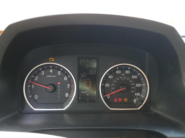 JHLRE38747C046177 - 2007 HONDA CR-V EXL BLUE photo 9