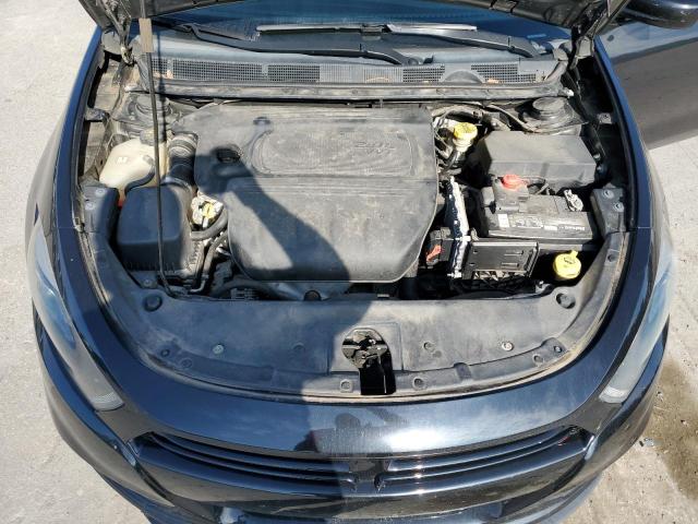 1C3CDFAAXGD643927 - 2016 DODGE DART SE 黑色 照片 11