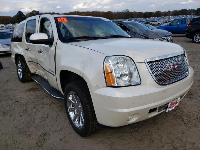 1GKS1MEF7ER110254 - 2014 GMC YUKON XL DENALI WHITE photo 1