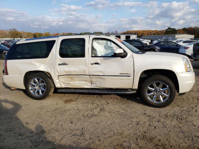 1GKS1MEF7ER110254 - 2014 GMC YUKON XL DENALI WHITE photo 10