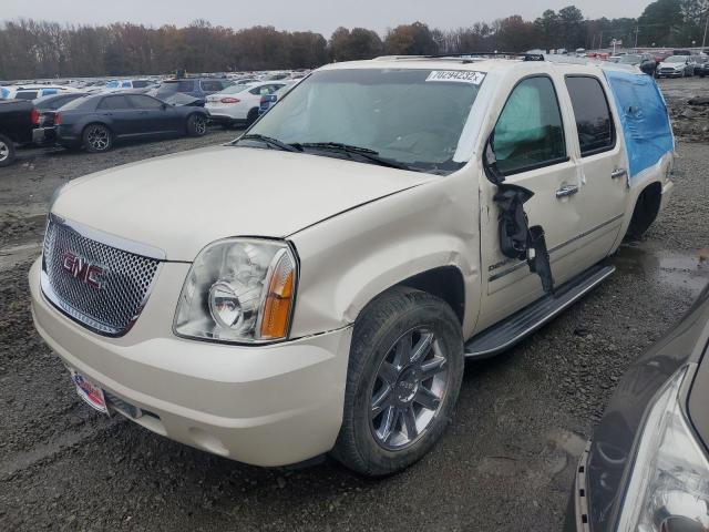 1GKS1MEF7ER110254 - 2014 GMC YUKON XL DENALI WHITE photo 2