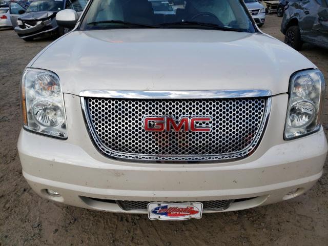 1GKS1MEF7ER110254 - 2014 GMC YUKON XL DENALI WHITE photo 7