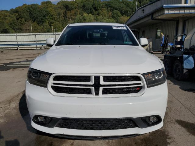 1C4SDJCT0EC495010 - 2014 DODGE DURANGO R/T WHITE photo 5