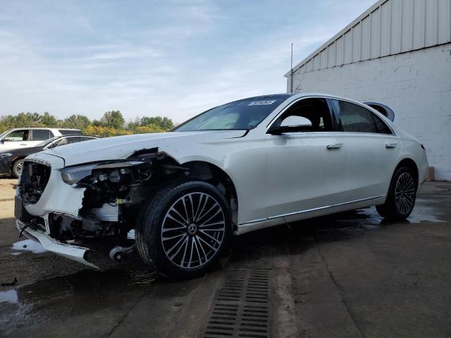 W1K6G7GB6NA130295 - 2022 MERCEDES-BENZ S 580 4MATIC WHITE photo 1