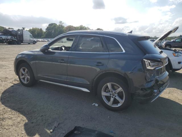 WA1AAAFY9M2113504 - 2021 AUDI Q5 PREMIUM ნაცრისფერი ფოტო 2