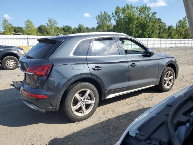 WA1AAAFY9M2113504 - 2021 AUDI Q5 PREMIUM ნაცრისფერი ფოტო 3
