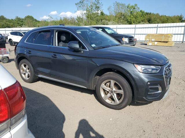 WA1AAAFY9M2113504 - 2021 AUDI Q5 PREMIUM ნაცრისფერი ფოტო 4