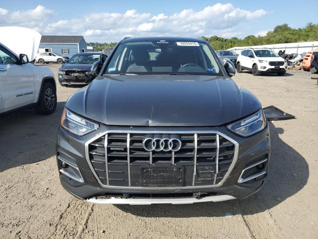 WA1AAAFY9M2113504 - 2021 AUDI Q5 PREMIUM ნაცრისფერი ფოტო 5