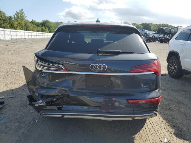 WA1AAAFY9M2113504 - 2021 AUDI Q5 PREMIUM ნაცრისფერი ფოტო 6