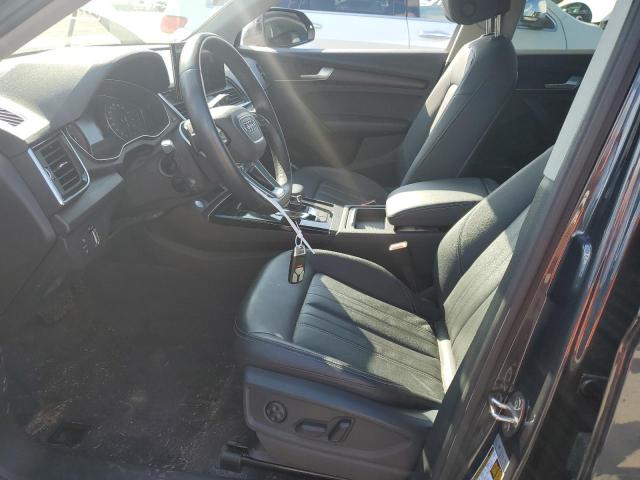 WA1AAAFY9M2113504 - 2021 AUDI Q5 PREMIUM ნაცრისფერი ფოტო 7