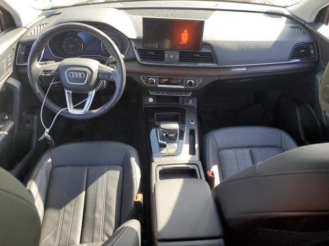 WA1AAAFY9M2113504 - 2021 AUDI Q5 PREMIUM ნაცრისფერი ფოტო 8