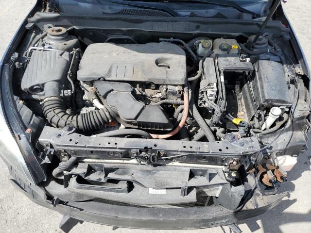 1G11D5RRXDF101727 - 2013 CHEVROLET MALIBU 1LT 灰色 照片 11