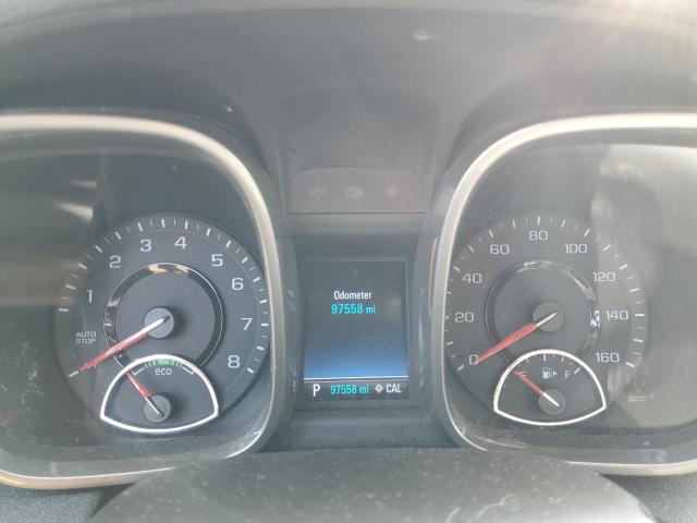 1G11D5RRXDF101727 - 2013 CHEVROLET MALIBU 1LT 灰色 照片 9