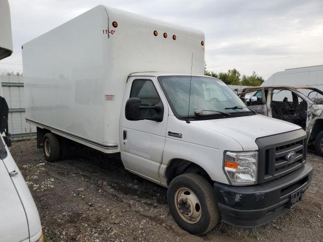 1FDXE4FN3NDC00571 - 2022 FORD ECONOLINE E450 SUPER DUTY CUTAWAY VAN WHITE photo 4