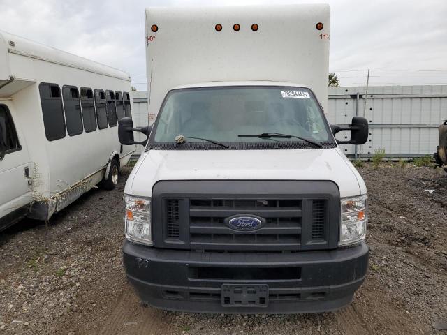 1FDXE4FN3NDC00571 - 2022 FORD ECONOLINE E450 SUPER DUTY CUTAWAY VAN WHITE photo 5