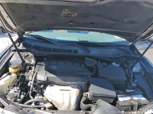 4T4BF3EK1BR189628 - 2011 TOYOTA CAMRY BASE Сірий фото 11