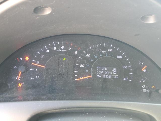 4T4BF3EK1BR189628 - 2011 TOYOTA CAMRY BASE Сірий фото 9