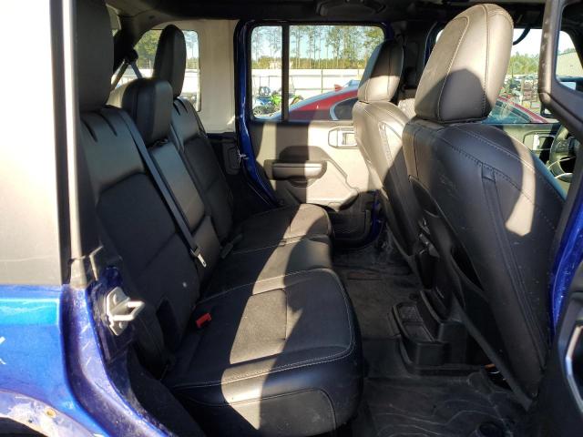 1C4HJXDG8LW334018 - 2020 JEEP WRANGLER U SPORT ლურჯი ფოტო 11