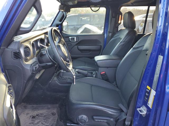 1C4HJXDG8LW334018 - 2020 JEEP WRANGLER U SPORT ლურჯი ფოტო 7