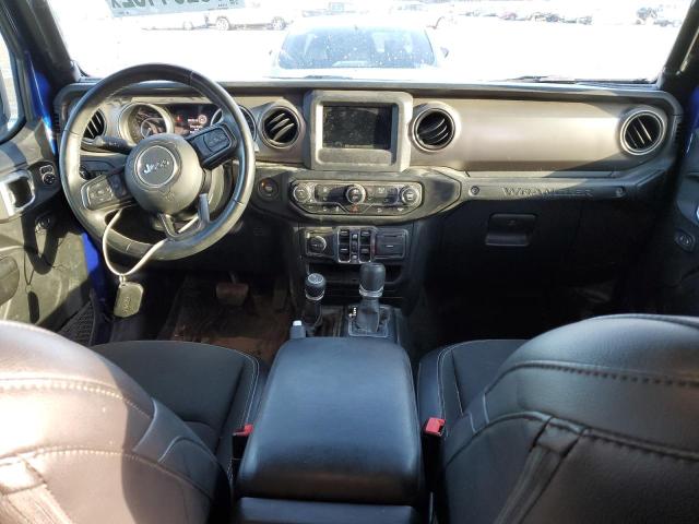 1C4HJXDG8LW334018 - 2020 JEEP WRANGLER U SPORT ლურჯი ფოტო 8