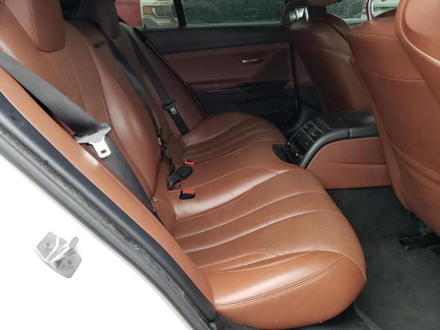 WBA6B2C57FD130069 - 2015 BMW 650 I GRAN COUPE WHITE photo 10