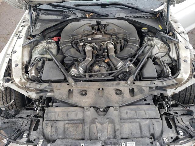 WBA6B2C57FD130069 - 2015 BMW 650 I GRAN COUPE WHITE photo 11