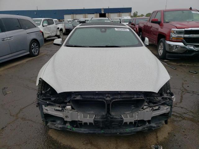 WBA6B2C57FD130069 - 2015 BMW 650 I GRAN COUPE WHITE photo 5