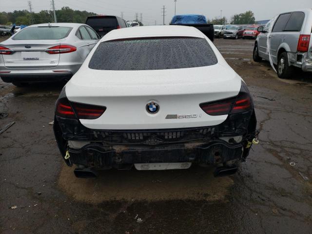 WBA6B2C57FD130069 - 2015 BMW 650 I GRAN COUPE WHITE photo 6