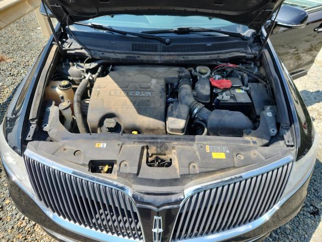2L1MJ5LK2EBL56736 - 2014 LINCOLN MKT შავი ფოტო 12