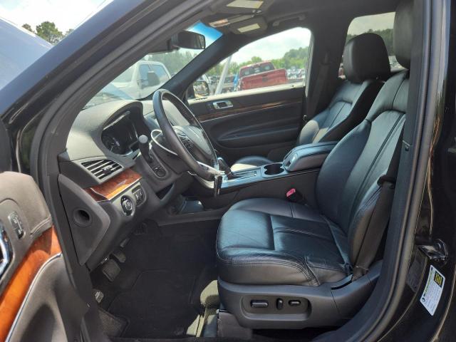 2L1MJ5LK2EBL56736 - 2014 LINCOLN MKT შავი ფოტო 7