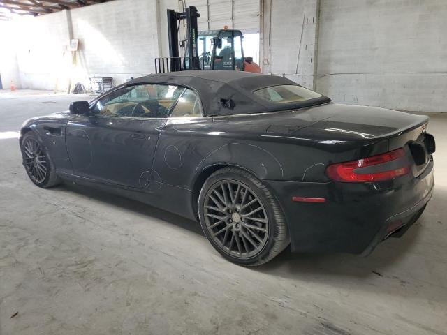 SCFAD02A08GB09662 - 2008 ASTON MARTIN DB9 VOLANTE BLACK photo 2